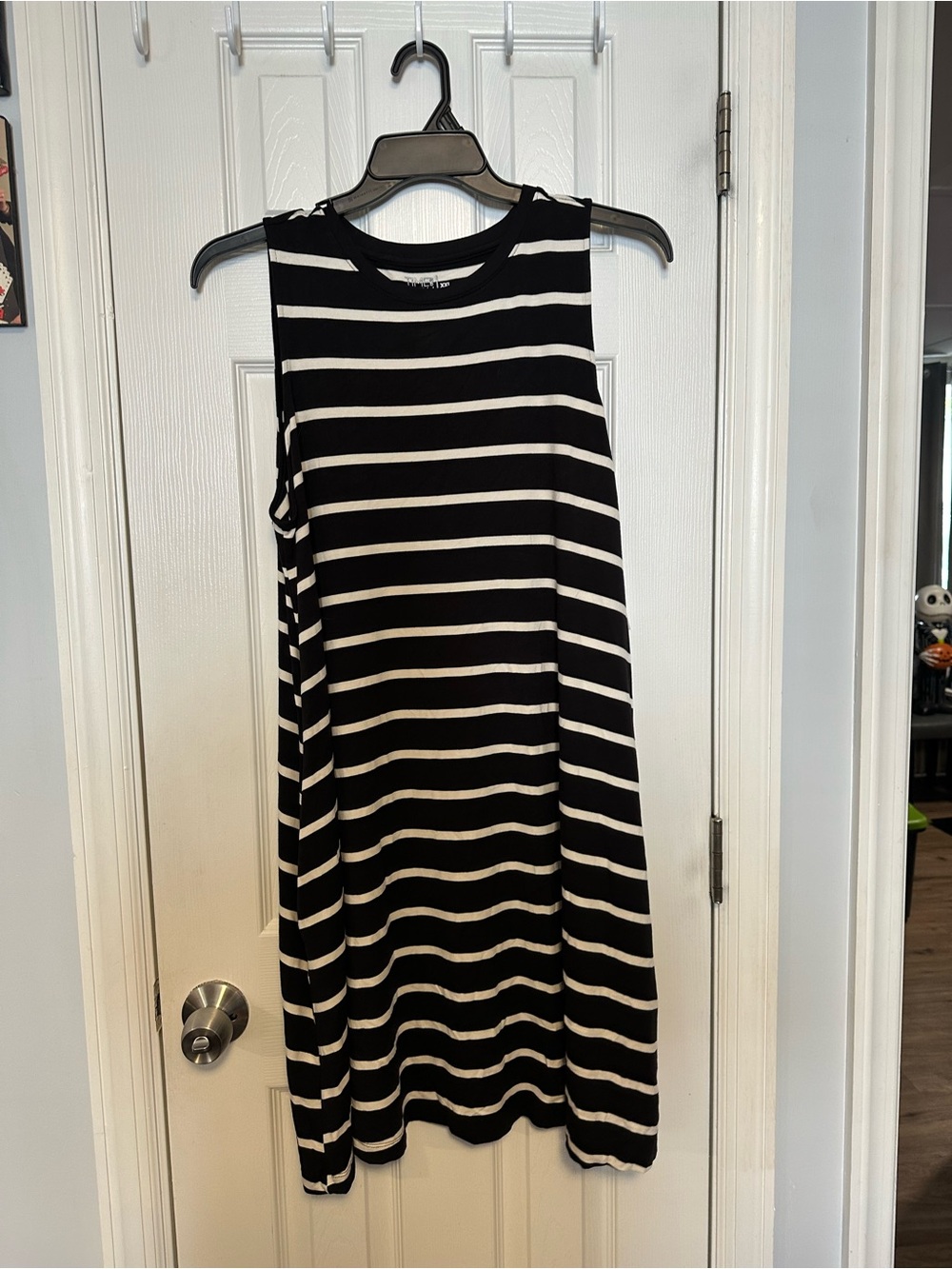 Time and Tru Black and White Dress XXL 20 NWT